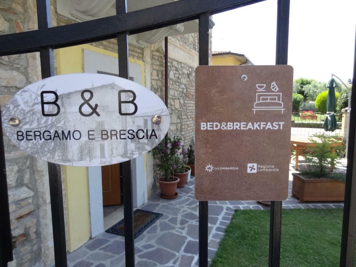 B&B Bergamo E Brescia Rodengo-Saiano Exterior foto